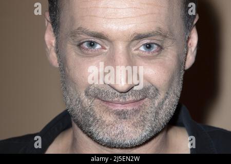 Paris, France. 22nd Apr, 2022. Exclusive. Augustin Trapenard attending the Nikon Film Festival 2022 at the Grand Rex Cinema in Paris, France on April 22, 2022. Photo by Aurore Marechal/ABACAPRESS.COM Credit: Abaca Press/Alamy Live News Stock Photo