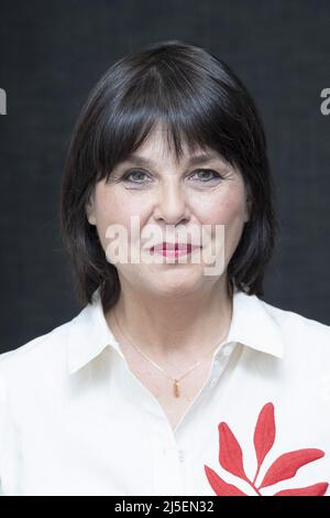 Paris, France. 22nd Apr, 2022. Exclusive. Pascale Faure attending the Nikon Film Festival 2022 at the Grand Rex Cinema in Paris, France on April 22, 2022. Photo by Aurore Marechal/ABACAPRESS.COM Credit: Abaca Press/Alamy Live News Stock Photo