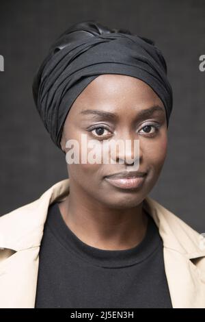 Paris, France. 22nd Apr, 2022. Exclusive. Aissa Maiga attending the Nikon Film Festival 2022 at the Grand Rex Cinema in Paris, France on April 22, 2022. Photo by Aurore Marechal/ABACAPRESS.COM Credit: Abaca Press/Alamy Live News Stock Photo