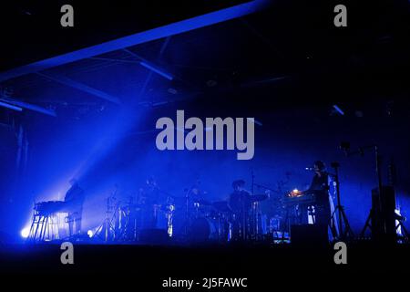 italian songwriter Iosonouncane performs live the IRA tour in Turin ...