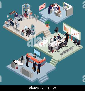 Set of isometric vector standing women Stock Vector Image & Art - Alamy