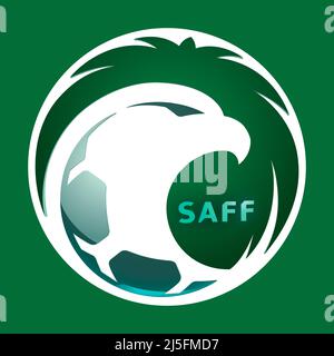Qatar 2022 football world cup emblem Stock Vector Images - Alamy