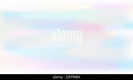 Abstract watercolor pastels color gradient background. Vector graphic illustration Stock Vector