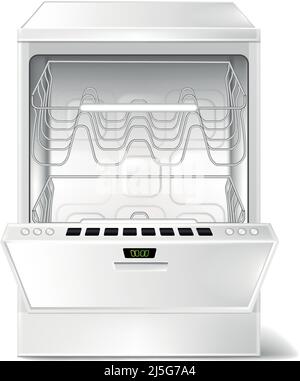 https://l450v.alamy.com/450v/2j5g7a4/vector-realistic-illustration-of-white-empty-dishwasher-with-open-door-with-two-metal-racks-inside-front-view-isolated-on-background-modern-smart-2j5g7a4.jpg