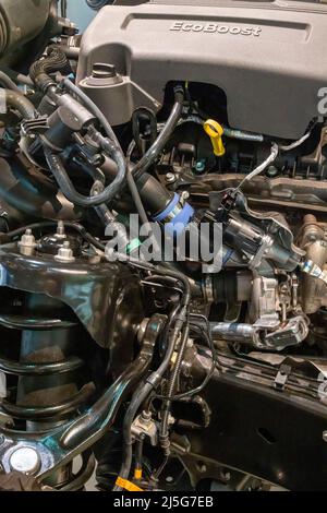 legacy Gallery, 2017 Ford SVT F-150 Raptor chassis, Ford Rouge Factory ...