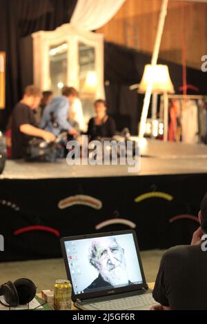 Emmaüs lors son 13e salon Paris Porte de Versailles 23 juin 2012 Stock Photo
