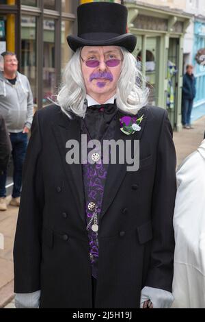 Whitby Goth Weekend 2022 Stock Photo