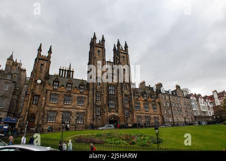 General Assembly Hall, Edinburgh Stock Photo