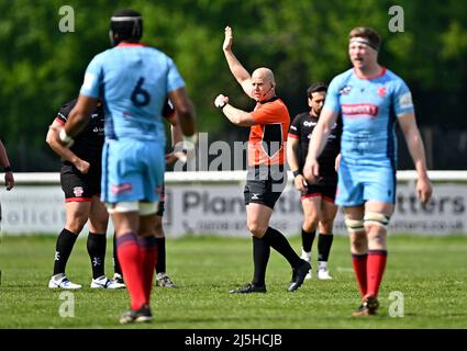 RFU Premiership Cup Jersey Reds v London Scottish - Pre-match