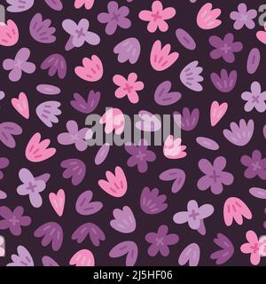 Flowers pattern Stock Vector