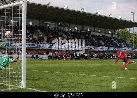 Football Match Of S.L. Benfica The Home Team Against Bisktas, Turkish ...