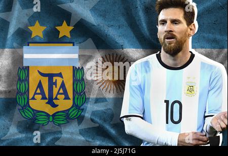 AFA ARGENTINA CHAMPION QATAR 2022 3 STARS