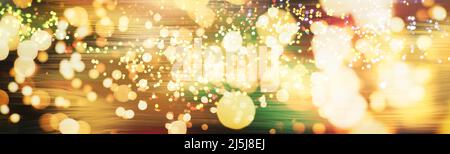 light color blur bokeh for background, abstract background. Bokeh light, shimmering blur lights on red.Cosmic explosion.Abstract blurred background in Stock Photo