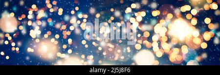 light color blur bokeh for background, abstract background. Bokeh light, shimmering blur lights on red.Cosmic explosion.Abstract blurred background in Stock Photo