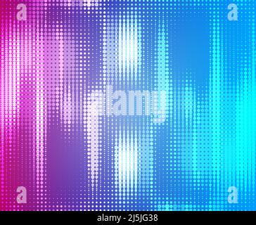 Abstract party background in pink violet blue color. Vector illustration Stock Vector