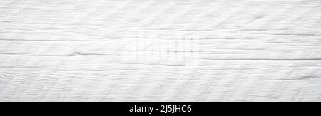 White or light gray painted wooden plank texture background Stock Photo