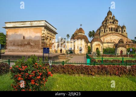 Lalji temple kalna Bardhaman Stock Photo