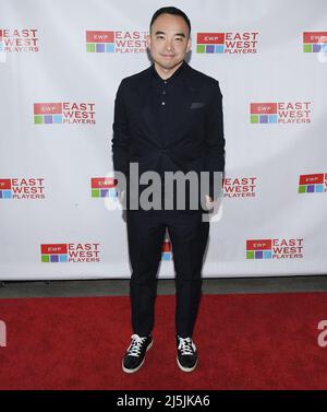 Los Angeles, USA. 23rd Apr, 2022. Melvin Mar at the East West Players 56th Anniversary Visionary Awards held at the City Market Social House in Los Angeles, CA on Saturday, ?April 23, 2022. (Photo By Sthanlee B. Mirador/Sipa USA) Credit: Sipa USA/Alamy Live News Stock Photo