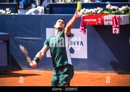 Barcelona, Spain. 24th Apr, 2022. Barcelona, . 24 April, 2022: Credit: Matthias Oesterle/Alamy Live News Stock Photo