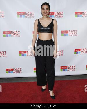 Amrit Kaur at the East West Players 56th Anniversary Visionary Awards held at the City Market Social House in Los Angeles, CA on Saturday, ?April 23, 2022. (Photo By Sthanlee B. Mirador/Sipa USA) Stock Photo