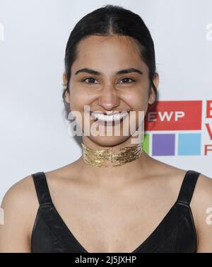 Amrit Kaur at the East West Players 56th Anniversary Visionary Awards held at the City Market Social House in Los Angeles, CA on Saturday, ?April 23, 2022. (Photo By Sthanlee B. Mirador/Sipa USA) Stock Photo