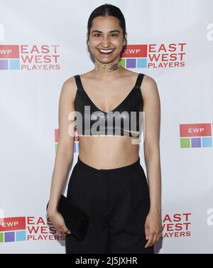 Amrit Kaur at the East West Players 56th Anniversary Visionary Awards held at the City Market Social House in Los Angeles, CA on Saturday, ?April 23, 2022. (Photo By Sthanlee B. Mirador/Sipa USA) Stock Photo