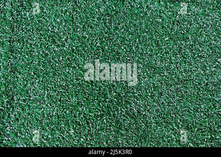Synthetic artificial grass texture background Stock Photo