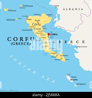 Ionian Sea, Islands, Location, Facts, Italy, & Map