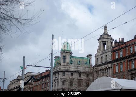 Dublin Ireland St Patrics day parade Stock Photo