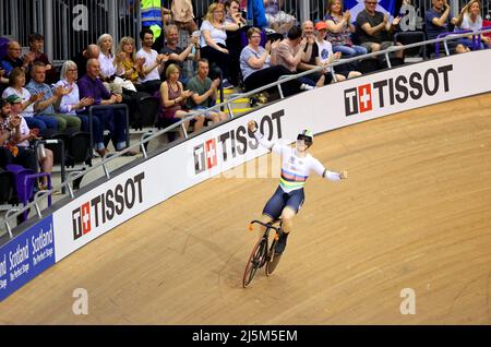 Velodrome tissot 2024