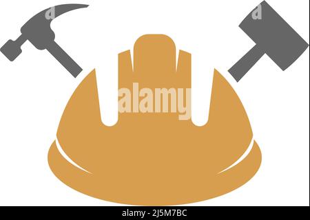Labor day icon design illustration template vector Stock Vector