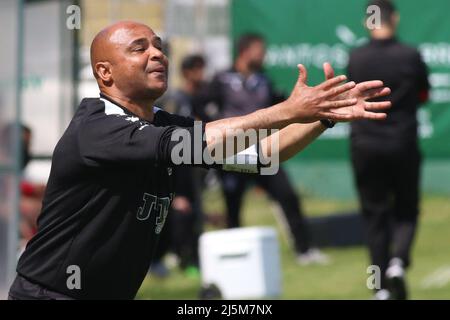 Leça da Palmeira, 04/24/2022 - This afternoon, Leça Futebol Clube received  Sport Comércio e Salgueiros, at Leça Futebol Clube Stadium, in a game  counting for the 5th Qualifying Journey of the North