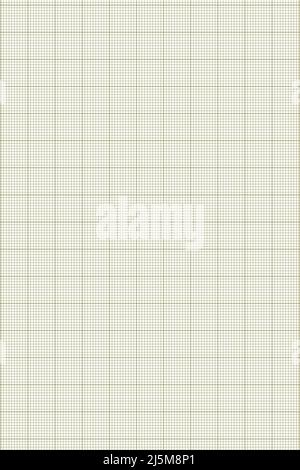 Millimeter graph paper grid. Abstract squared background. Geometric pattern for school, technical engineering line scale measurement. Lined blank for Stock Vector