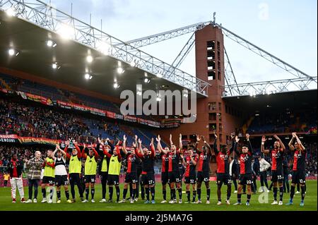 Genoa CFC in the World on X: #Cagliari loses last night with