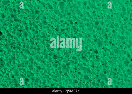 green sponge textured patterned background for design purpose Stock Photo