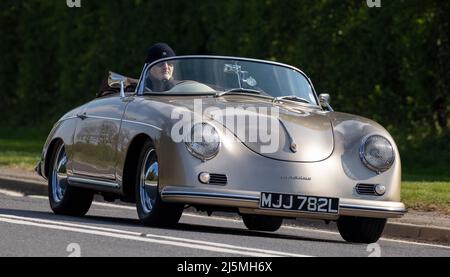 CHESIL SPEEDSTER replica Porsche Stock Photo