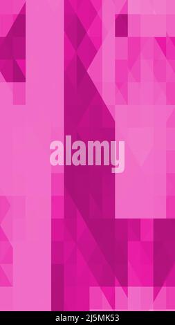Abstract vivid geometric triangles architectural background vertical layout. Stock Photo