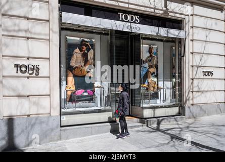 Tods stores discount usa