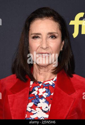 Los Angeles, USA. 24th Apr, 2022. Mimi Rogers walking on the red carpet at the Los Angeles premiere of 'Bosch: Legacy' at The London West Hollywood in Los Angeles, CA on April 24, 2022. (Photo By Scott Kirkland/Sipa USA) Credit: Sipa USA/Alamy Live News Stock Photo