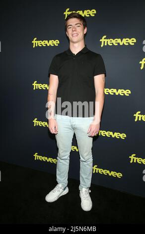 24 April 2022 -West  Hollywood, California - Eamonn Welliverr. Los Angeles Special Screening And Panel For Amazon Freevee's New Series ''Bosch: Legacy''  held at The London West Hollywood. (Credit Image: © Fs/AdMedia via ZUMA Press Wire) Stock Photo