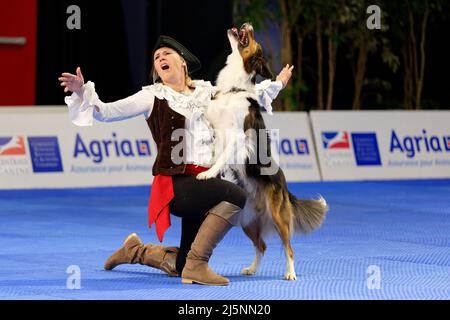 Fci dog sale dance