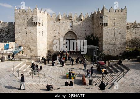 Scenes from Jerusalem. Stock Photo