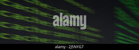 Blurred image of source code on screen close-up with selective focus. Internet security breach. Stock Photo