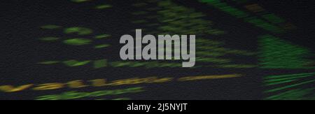 Blurred image of source code on screen close-up with selective focus. Internet security breach. Stock Photo