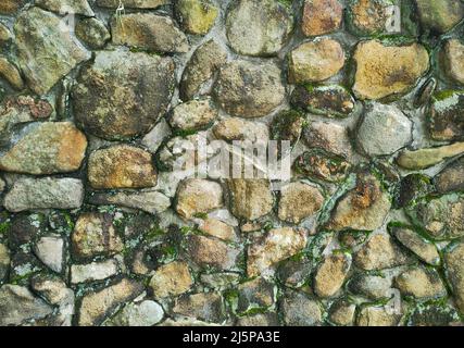 stone wall texture background Stock Photo
