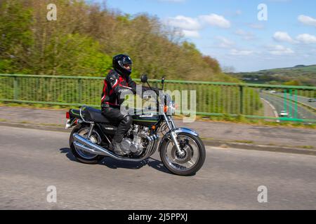 1976 Kawasaki Z900 Stock Photo - Alamy