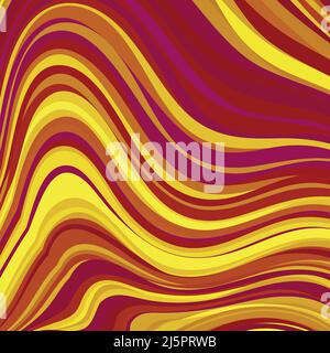 Fluid art. Modern artwork background. Mixture of acrylic paints. Abstract liquid painting marble texture, colorful gradient waves. Vector design for Stock Vector