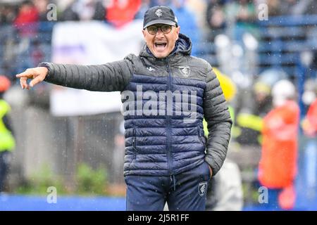 Head Coach Aurelio Andreazzoli (Empoli) during Empoli FC vs ACF Fiorentina,  italian soccer Serie A