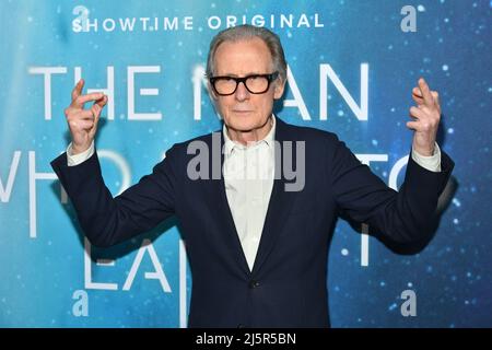 Bill Nighy Stock Photo