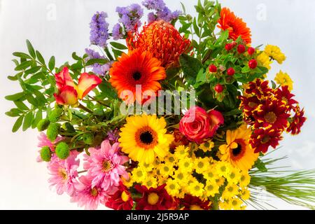 FLORAL ART: Bunch of Spring Flowers  (HDR-Image)
